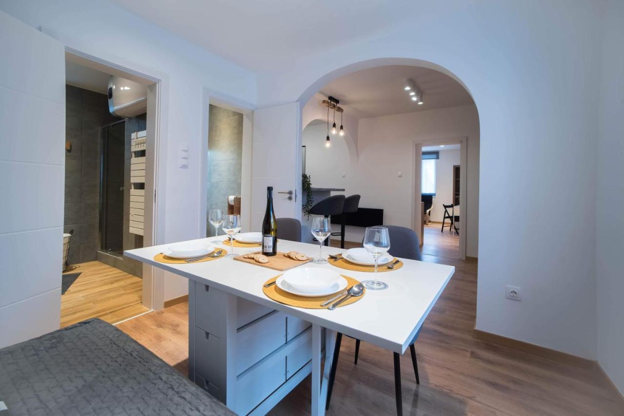 Apartamento Pintes 38 Dunaújváros Exterior foto